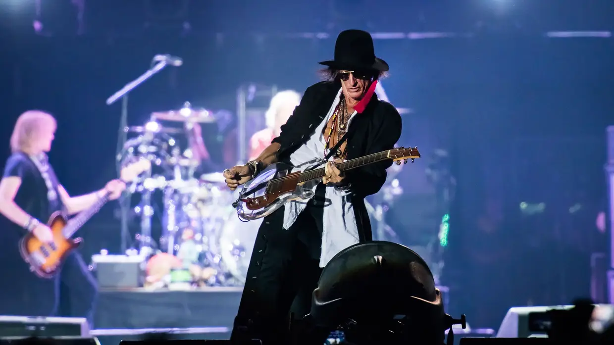 Aerosmith na Meo Arena, Lisboa