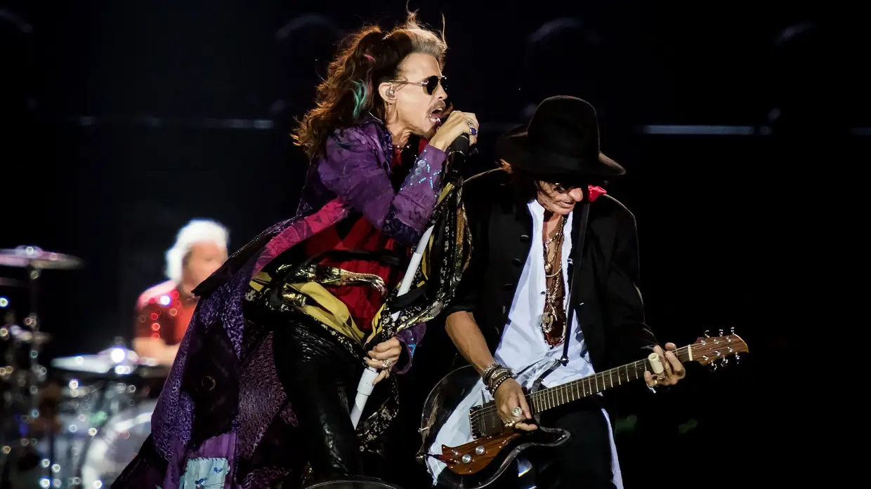 Aerosmith na Meo Arena, Lisboa