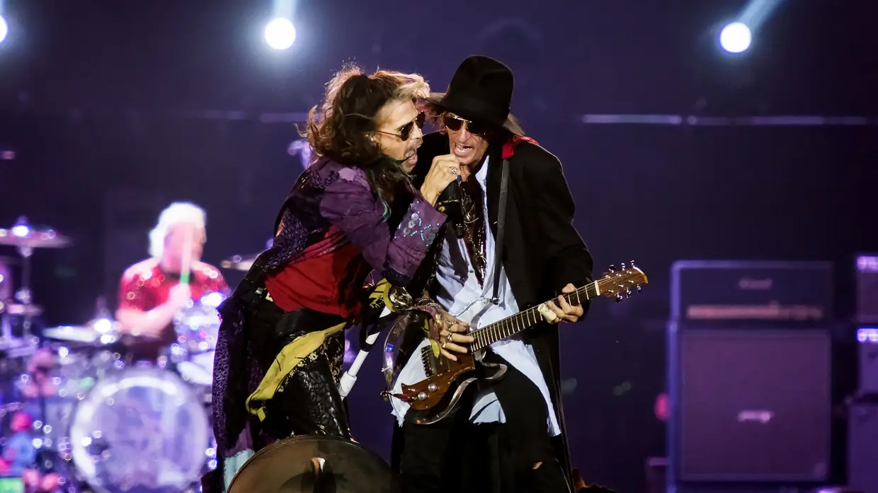 Aerosmith na Meo Arena, Lisboa