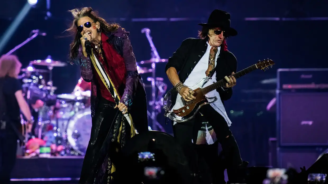 Aerosmith na Meo Arena, Lisboa