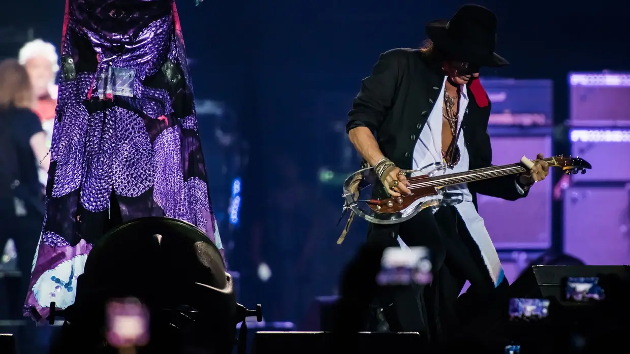 Aerosmith na Meo Arena, Lisboa