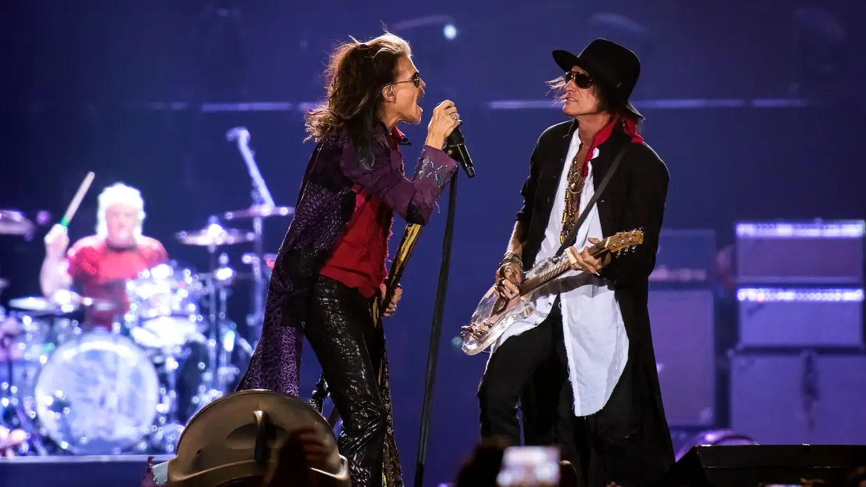 Aerosmith na Meo Arena, Lisboa