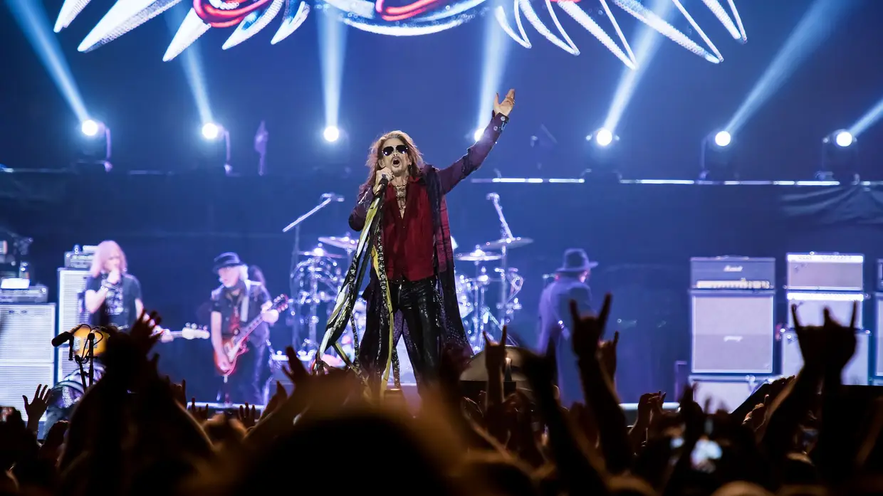 Aerosmith na Meo Arena, Lisboa