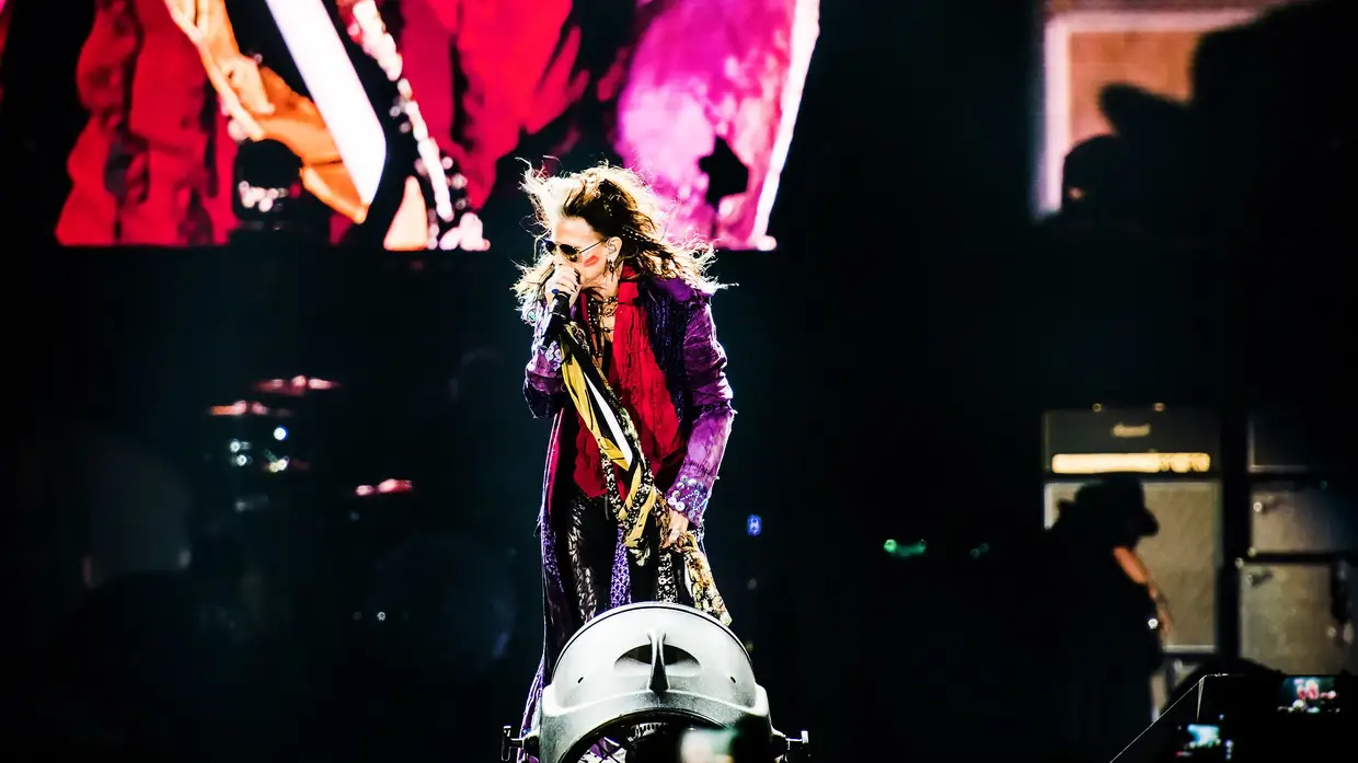 Aerosmith na Meo Arena, Lisboa