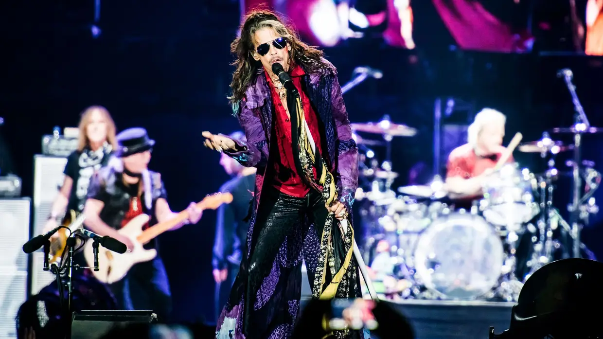 Aerosmith na Meo Arena, Lisboa