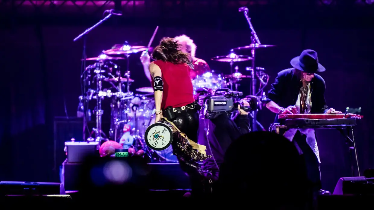 Aerosmith na Meo Arena, Lisboa