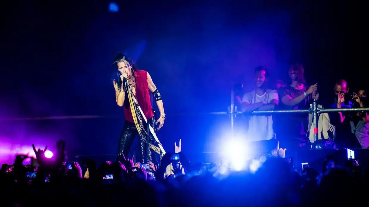 Aerosmith na Meo Arena, Lisboa
