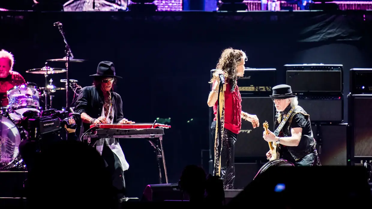 Aerosmith na Meo Arena, Lisboa