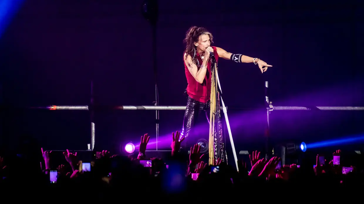 Aerosmith na Meo Arena, Lisboa