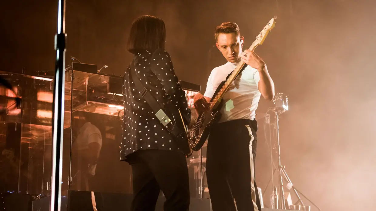 The XX no NOS Alive'17