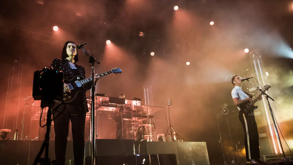The XX no NOS Alive'17
