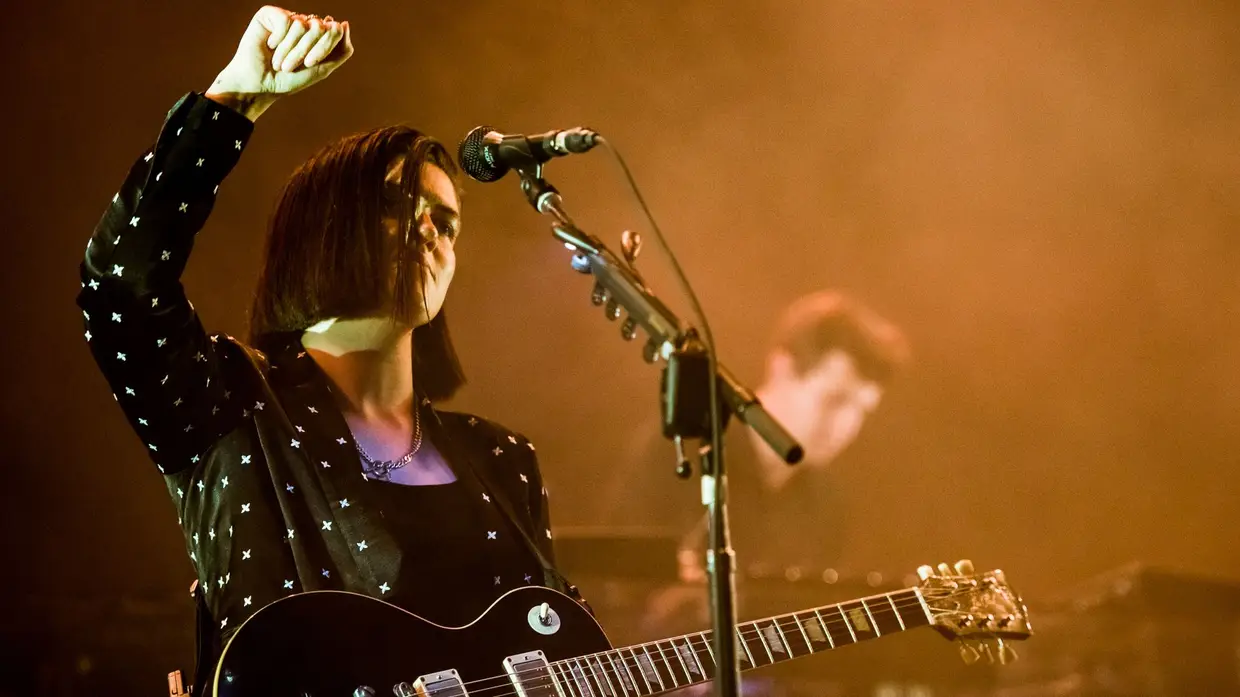 The XX no NOS Alive'17