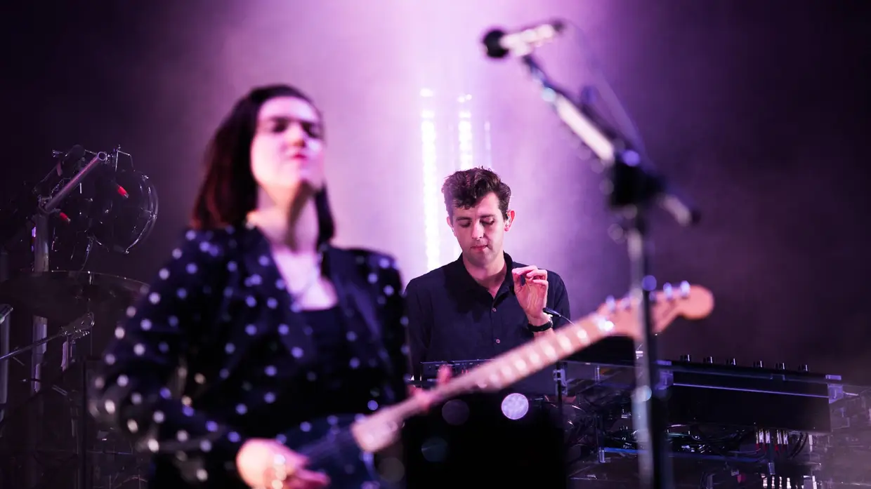 The XX no NOS Alive'17