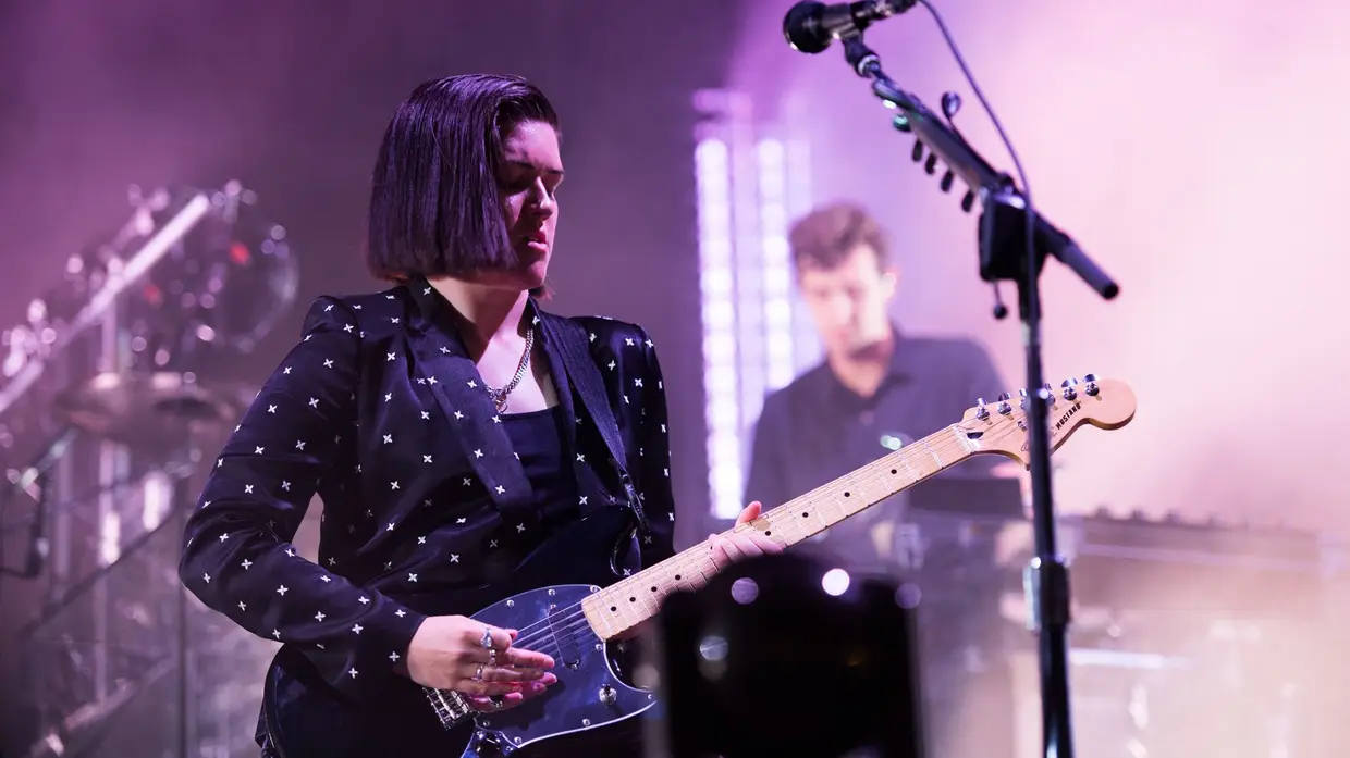 The XX no NOS Alive'17