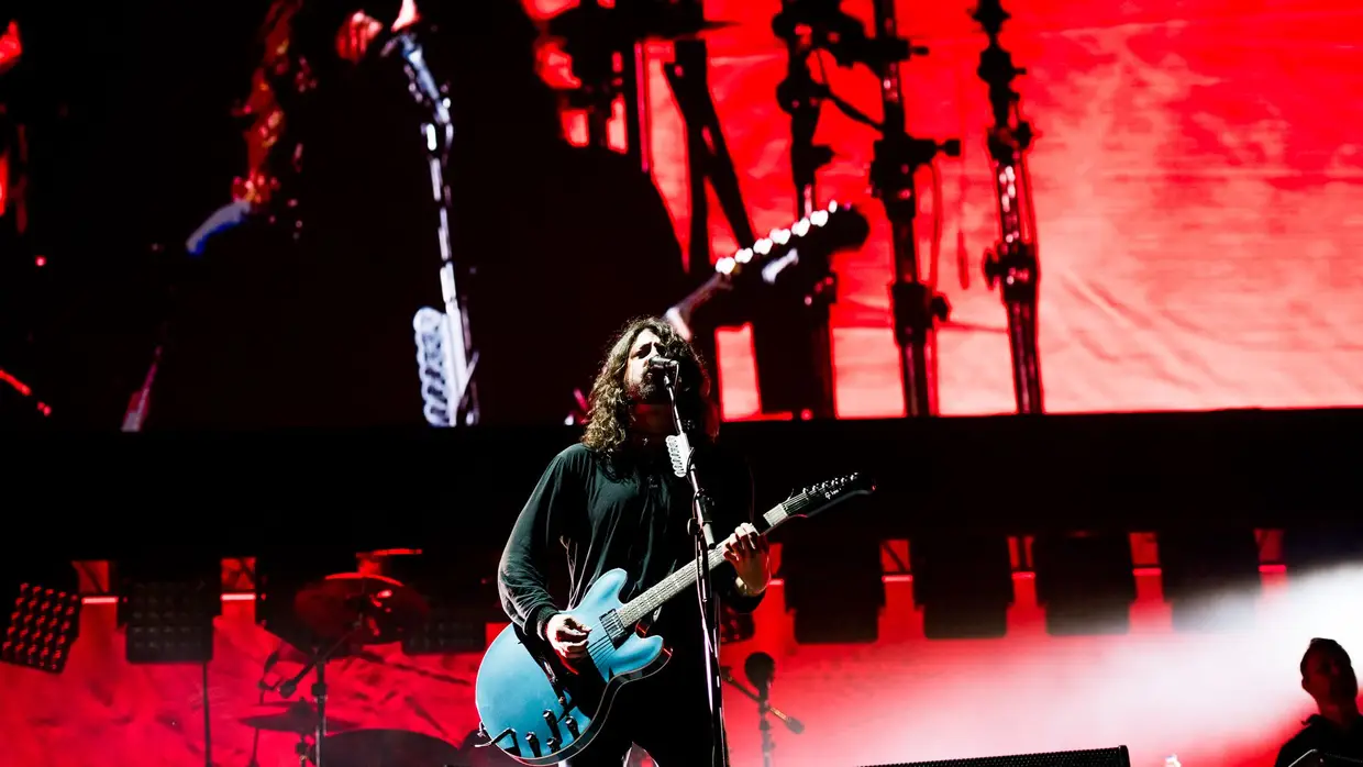 Foo Fighters no NOS Alive'17