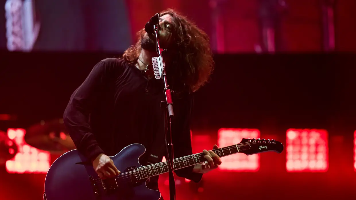 Foo Fighters no NOS Alive'17