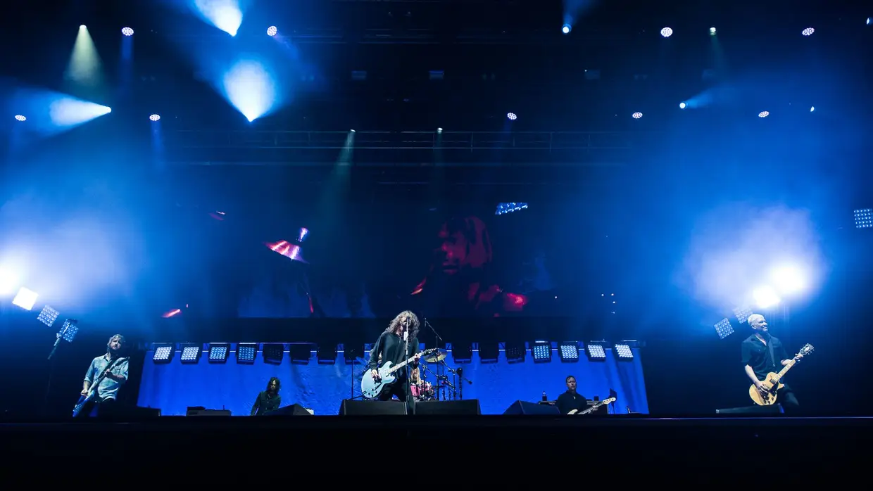 Foo Fighters no NOS Alive'17