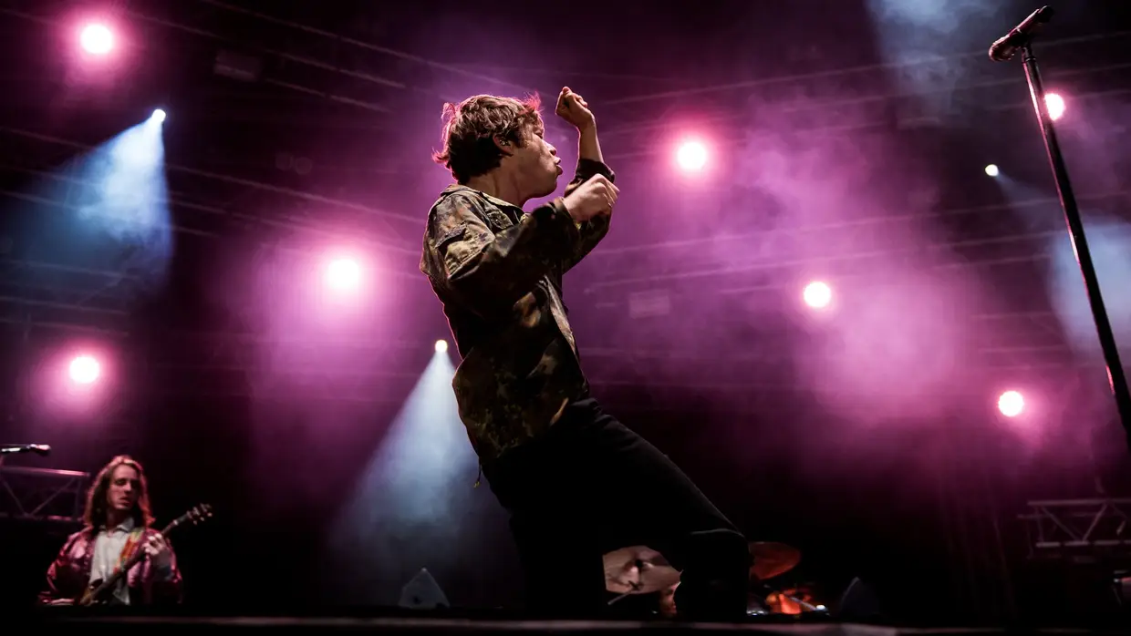 Cage the Elephant no NOS Alive'17