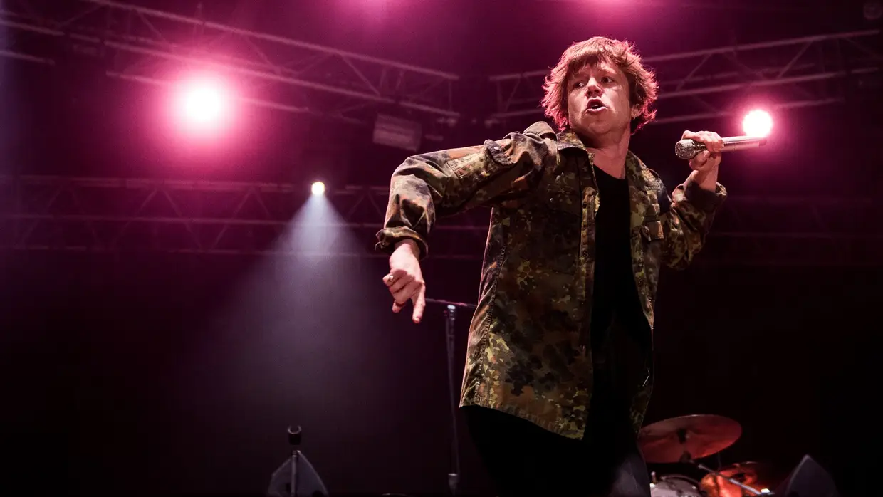 Cage the Elephant no NOS Alive'17