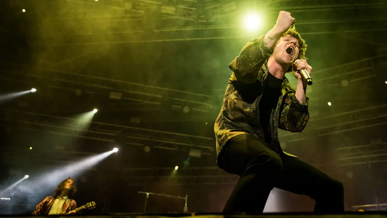 Cage the Elephant no NOS Alive'17