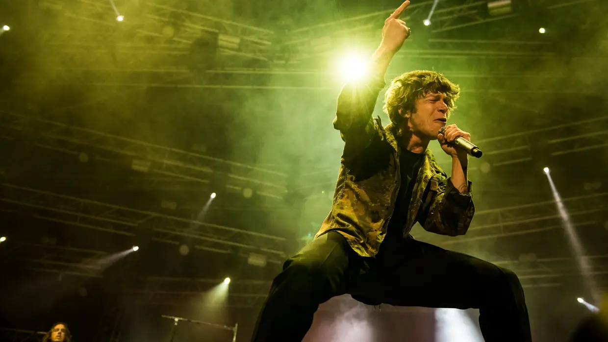 Cage the Elephant no NOS Alive'17