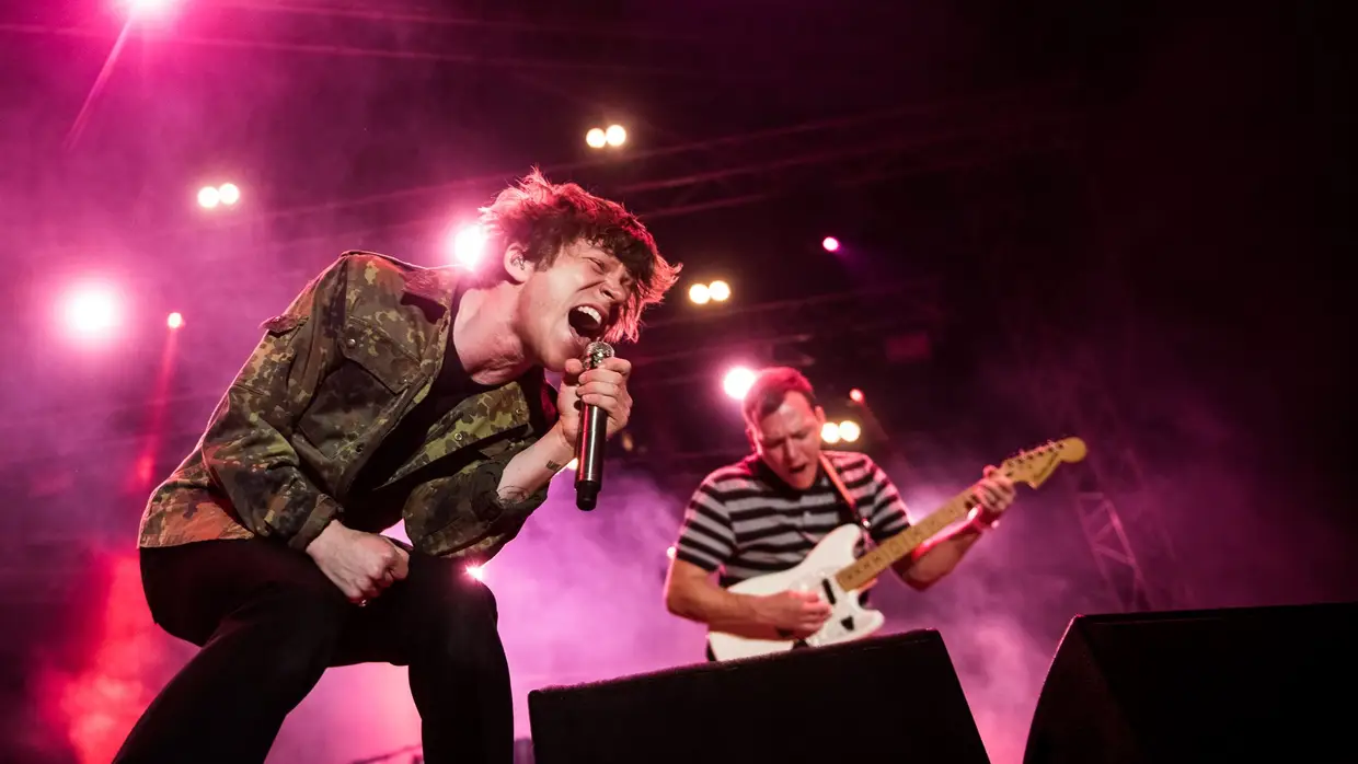 Cage the Elephant no NOS Alive'17