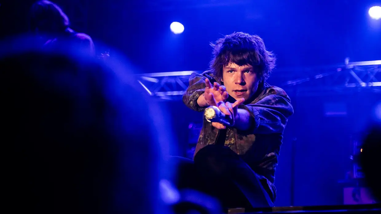 Cage the Elephant no NOS Alive'17