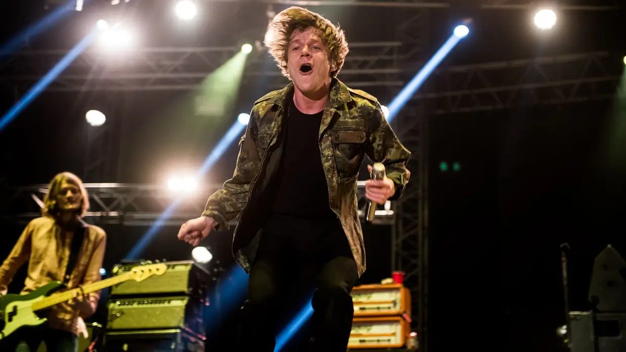 Cage the Elephant no NOS Alive'17