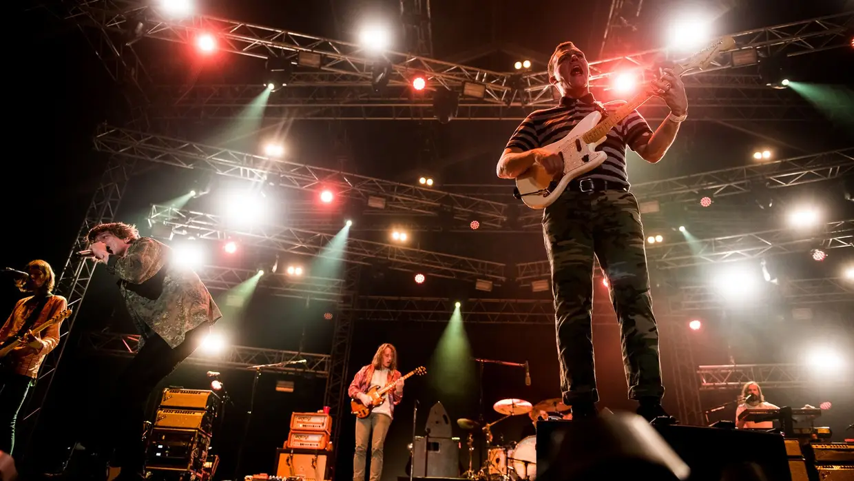 Cage the Elephant no NOS Alive'17