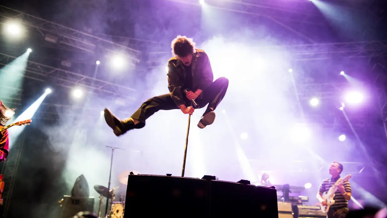 Cage the Elephant no NOS Alive'17