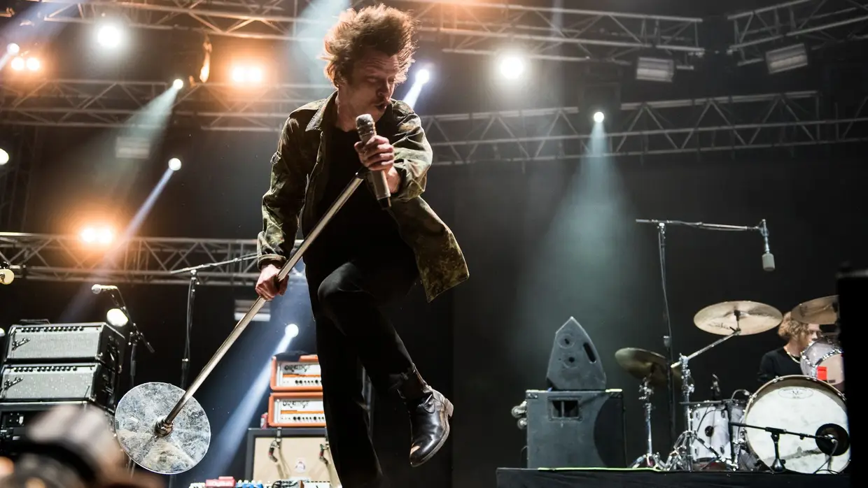 Cage the Elephant no NOS Alive'17