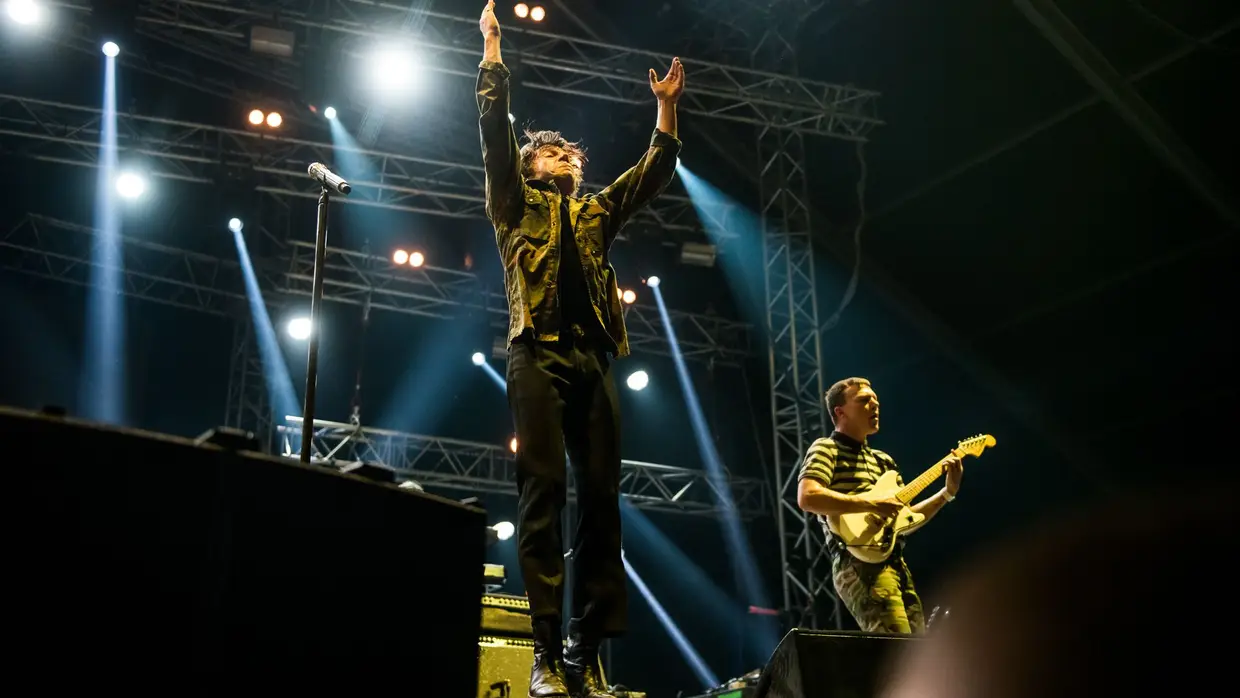 Cage the Elephant no NOS Alive'17