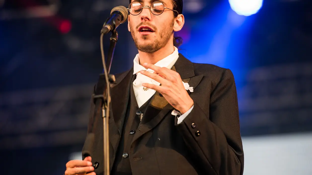 Alexander Search no Festival Super Bock Super Rock'17