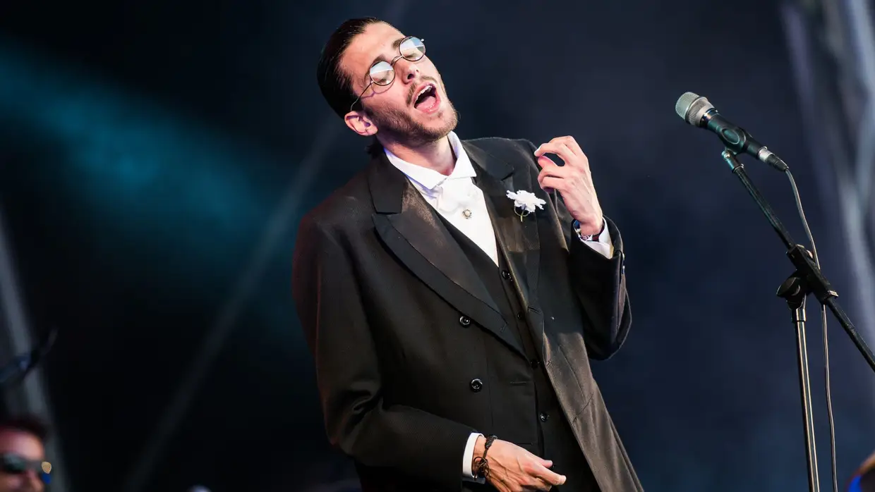 Alexander Search no Festival Super Bock Super Rock'17