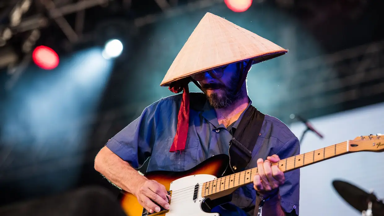 Alexander Search no Festival Super Bock Super Rock'17