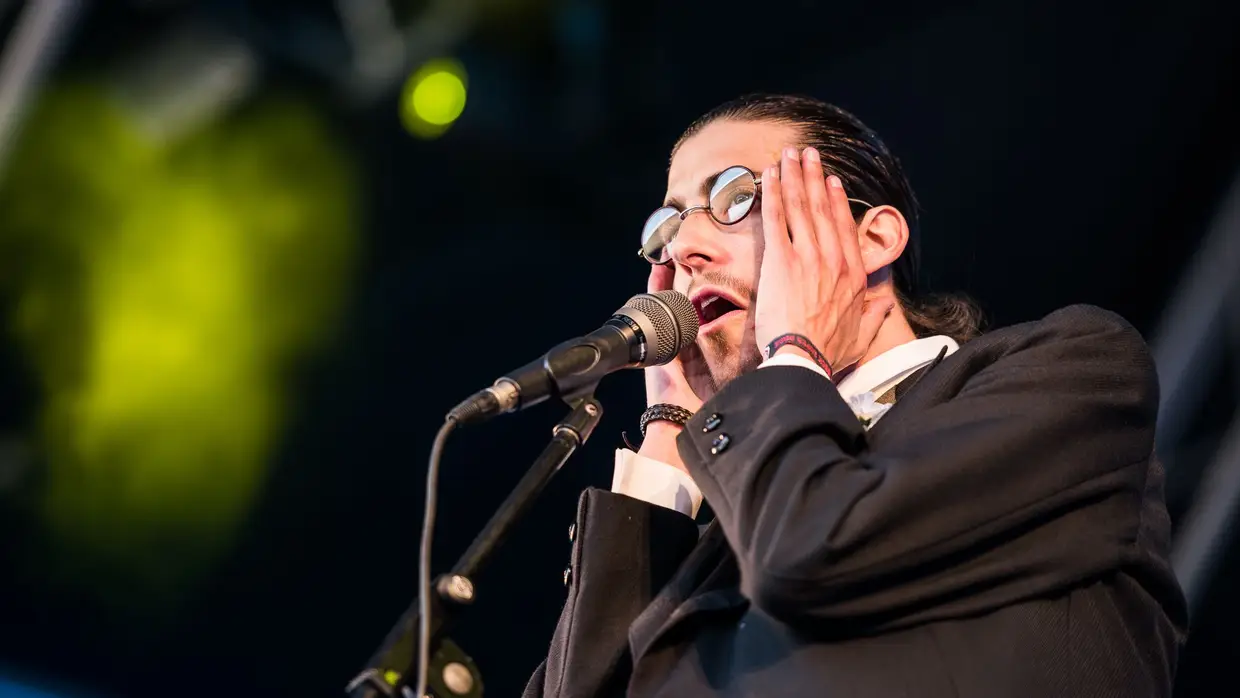 Alexander Search no Festival Super Bock Super Rock'17