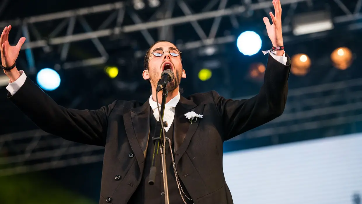 Alexander Search no Festival Super Bock Super Rock'17