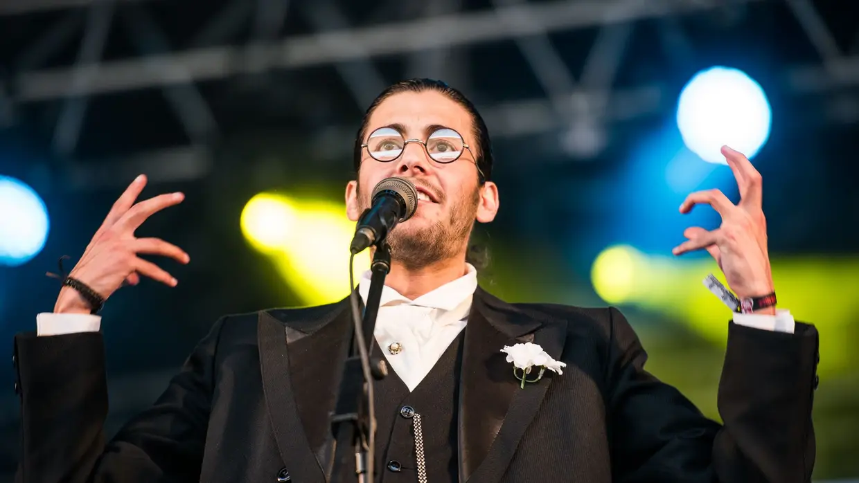 Alexander Search no Festival Super Bock Super Rock'17
