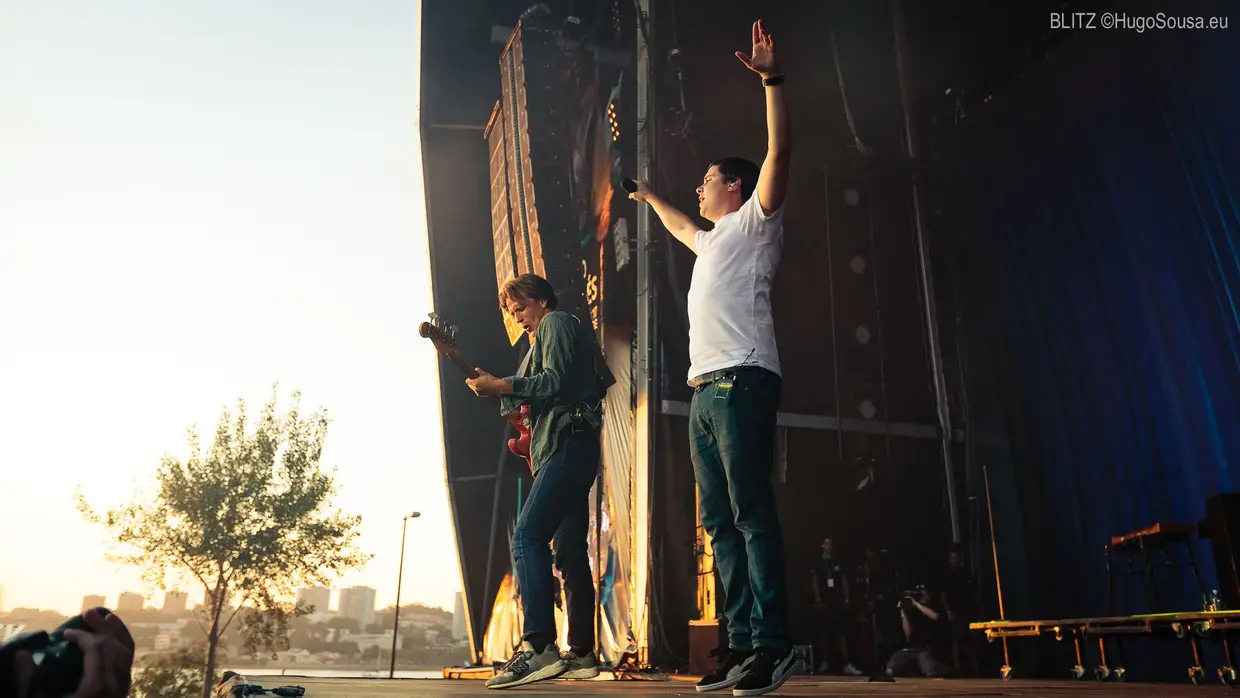 MEO Marés Vivas 2017: Lukas Graham