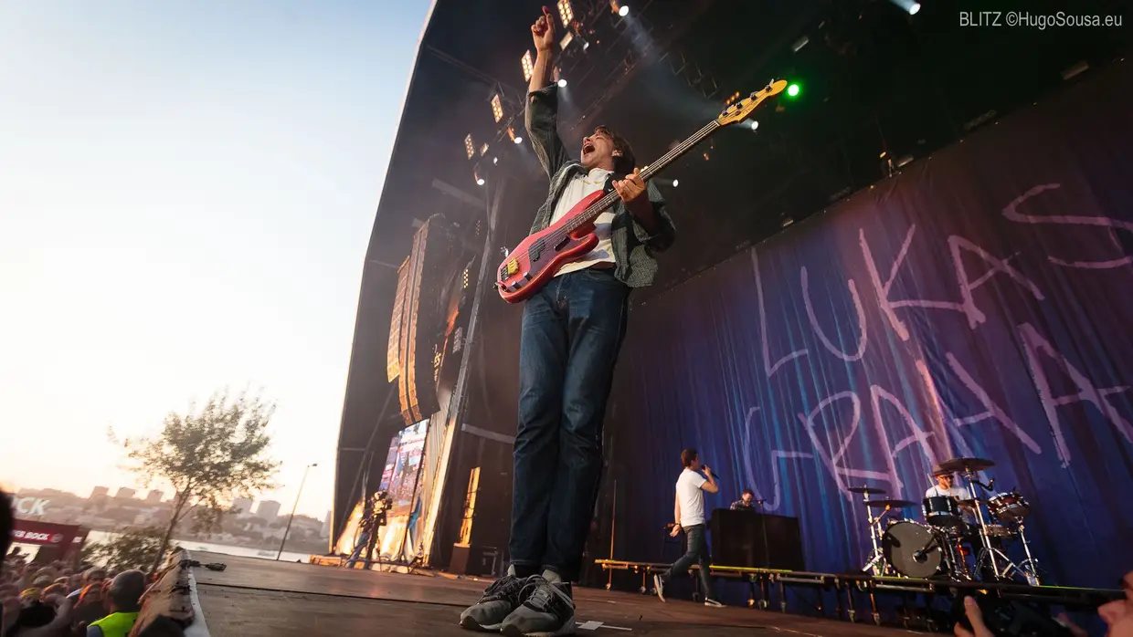 MEO Marés Vivas 2017: Lukas Graham