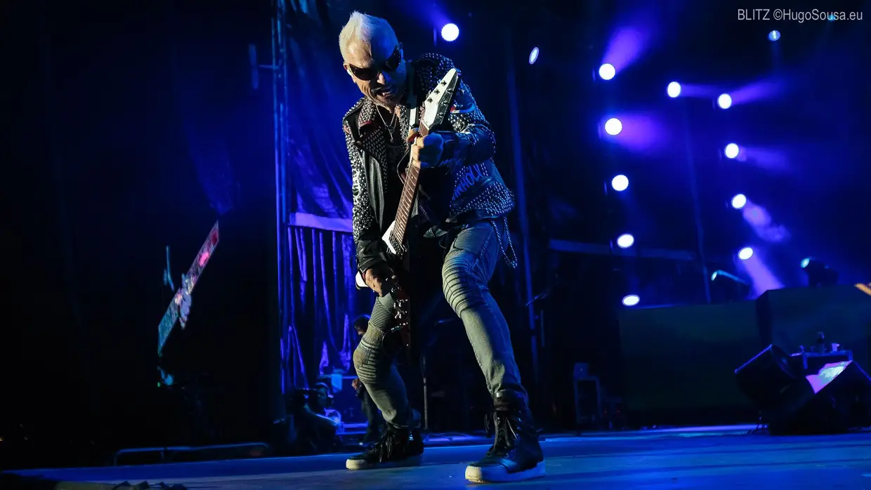 MEO Marés Vivas 2017: Scorpions