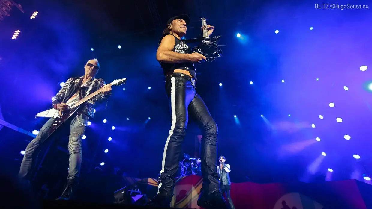 MEO Marés Vivas 2017: Scorpions