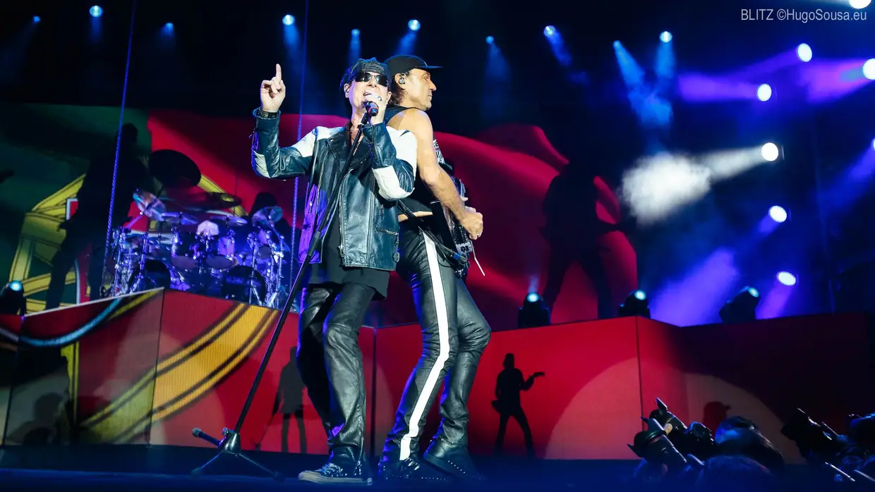 MEO Marés Vivas 2017: Scorpions