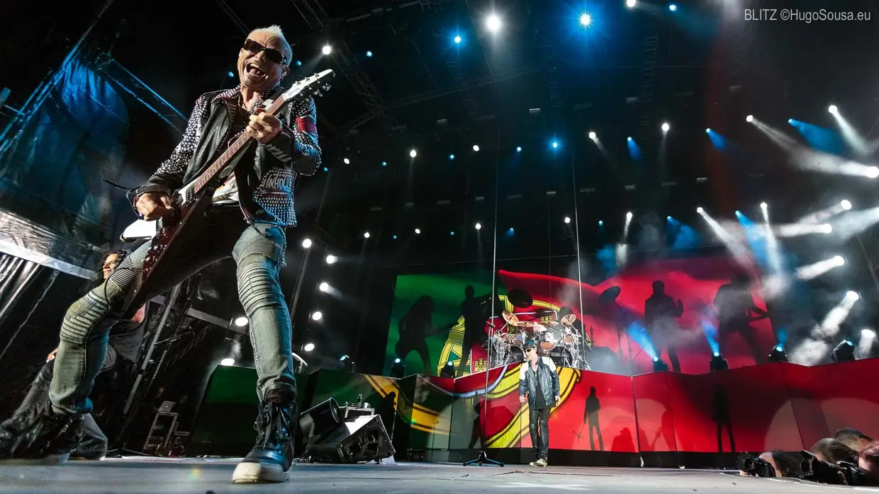 MEO Marés Vivas 2017: Scorpions