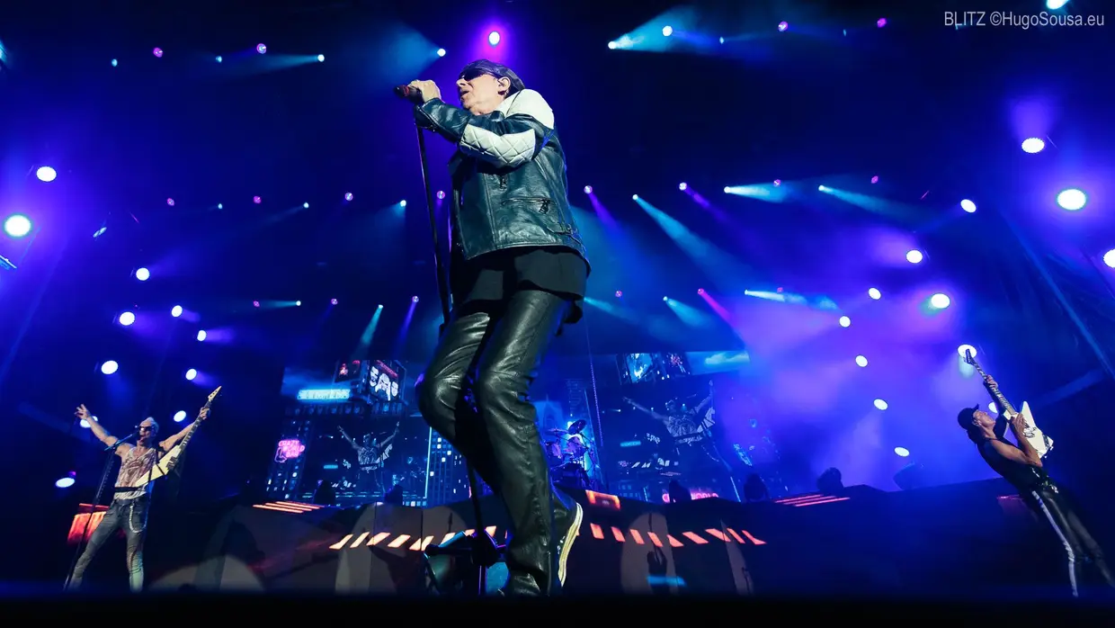 MEO Marés Vivas 2017: Scorpions