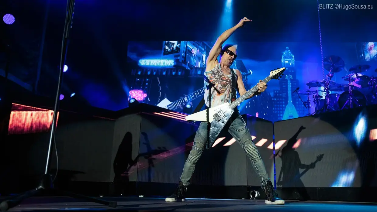 MEO Marés Vivas 2017: Scorpions