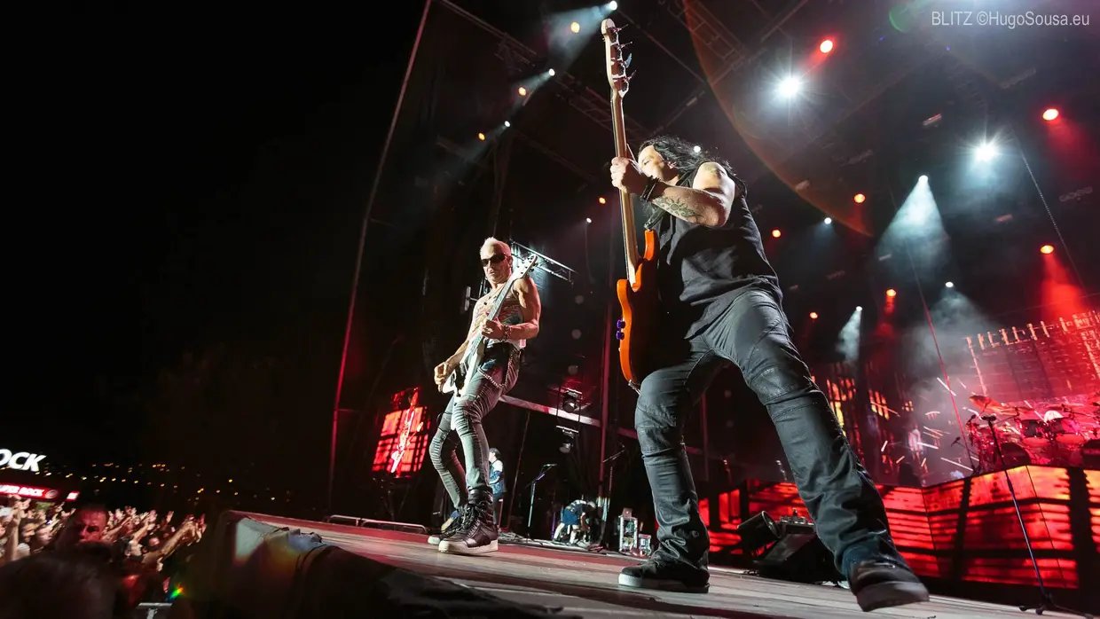 MEO Marés Vivas 2017: Scorpions