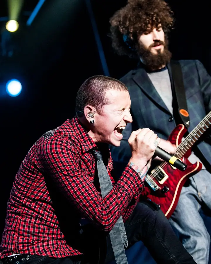 Chester Bennington - Linkin Park - Alive 2007