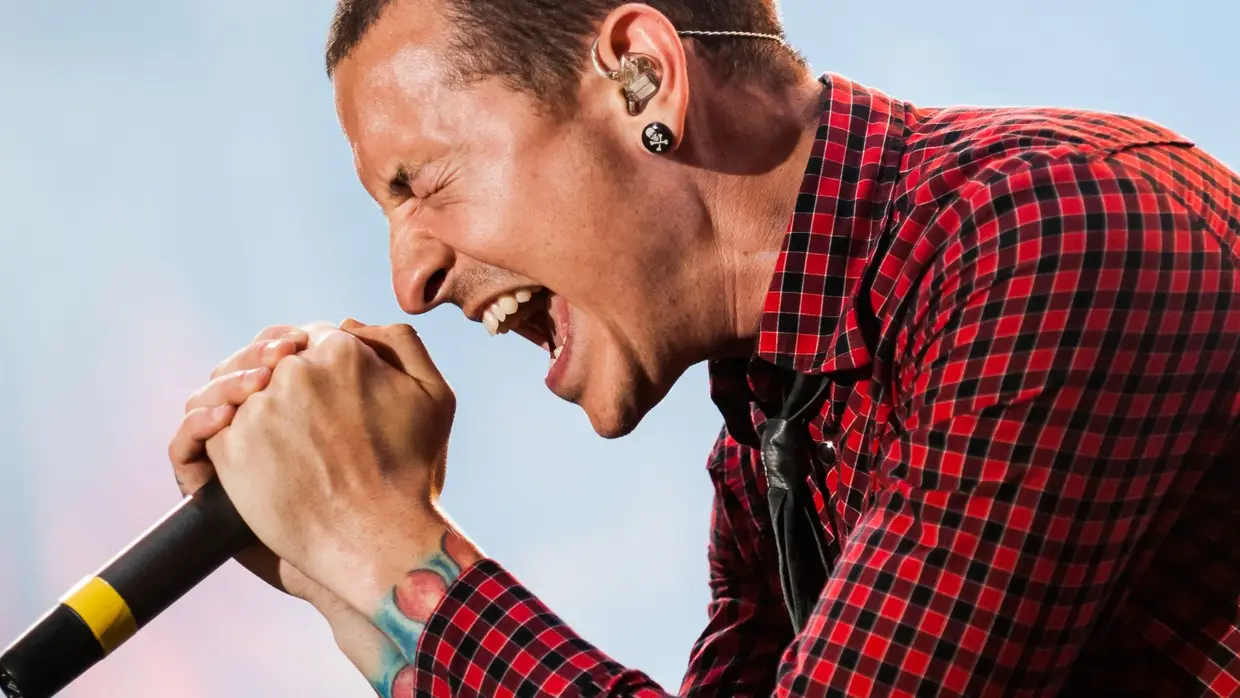 Chester Bennington - Linkin Park - Alive 2007