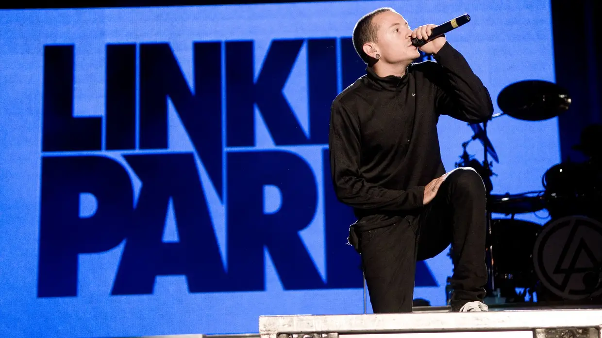 Chester Bennington - Rock in Rio Lisboa 2008